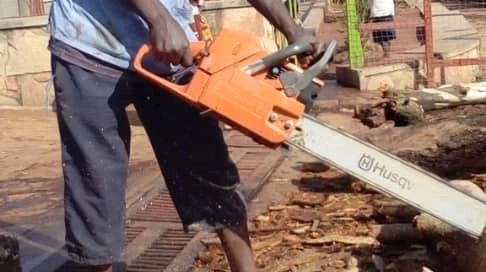 Una motosierra para Kirundo