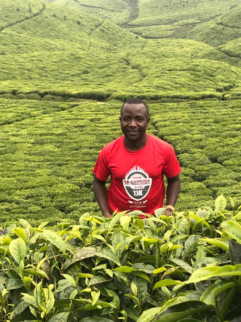 Covid en el corazón de África