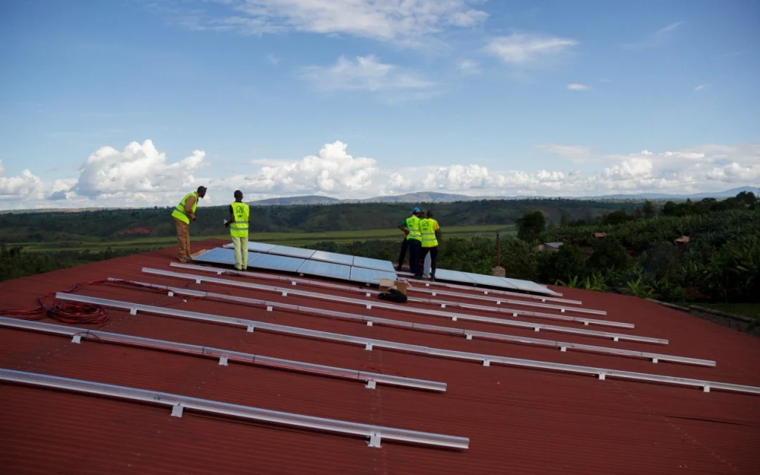 Instalación solar fotovoltaica de Ndava