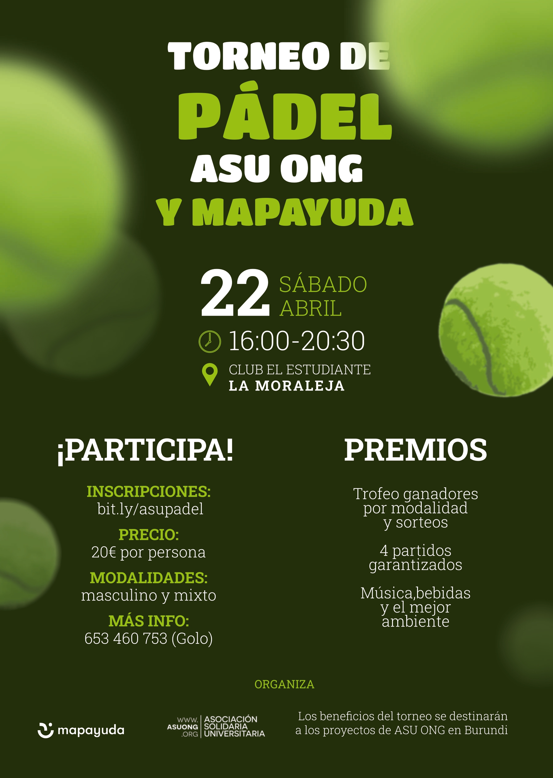 I Torneo Pádel ASU & Mapayuda