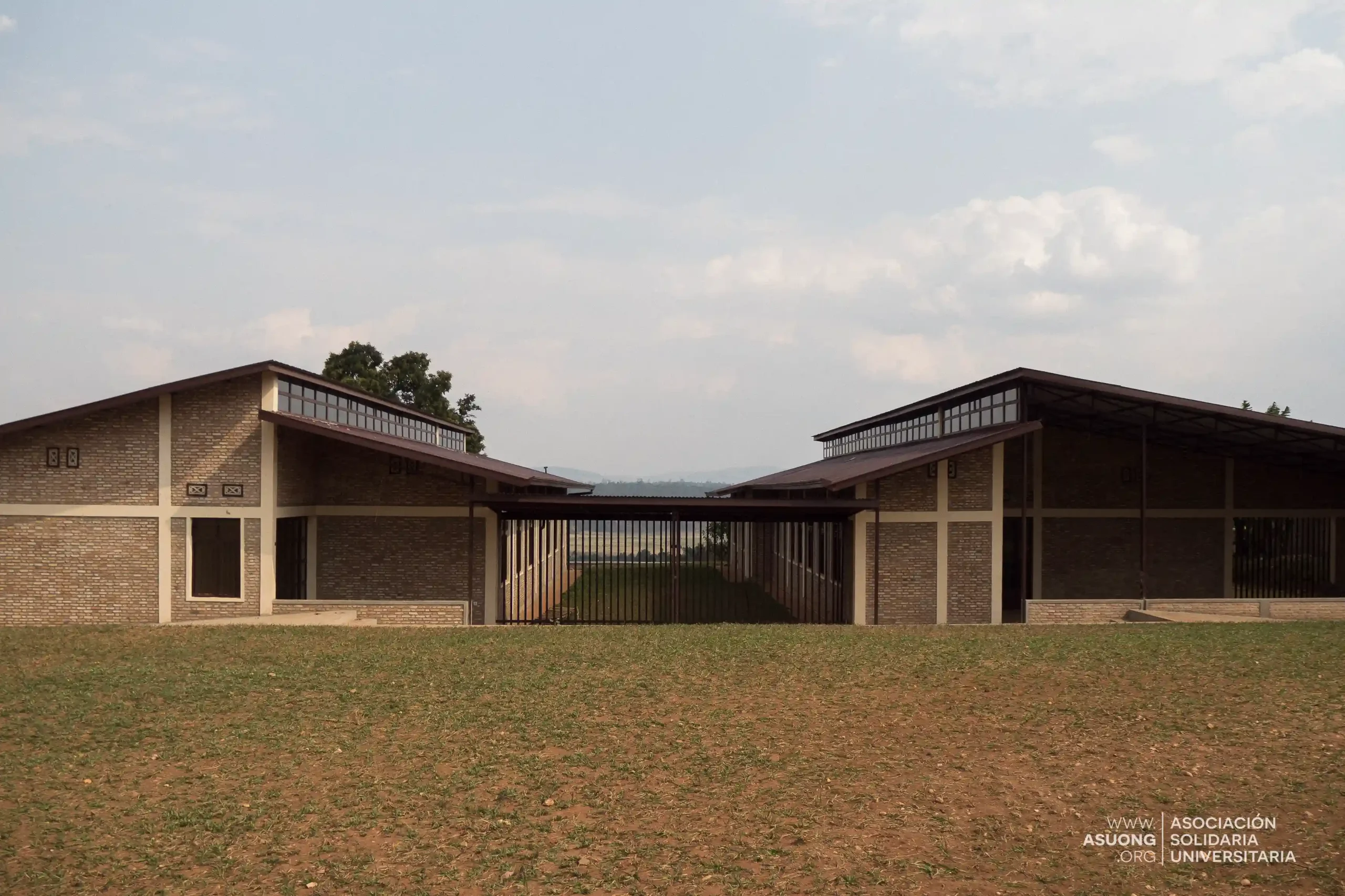 El Centro Materno Infantil construido por KOMERA en Ndava