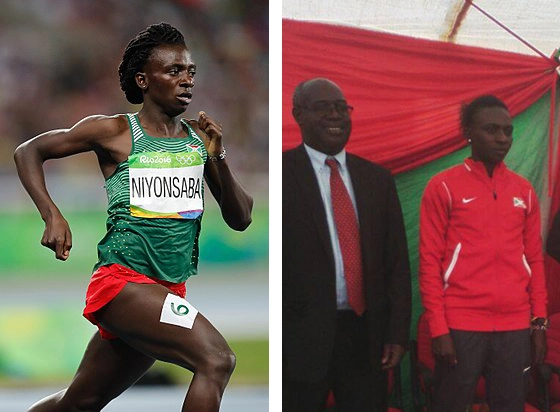 La niña que correteaba por Burundi