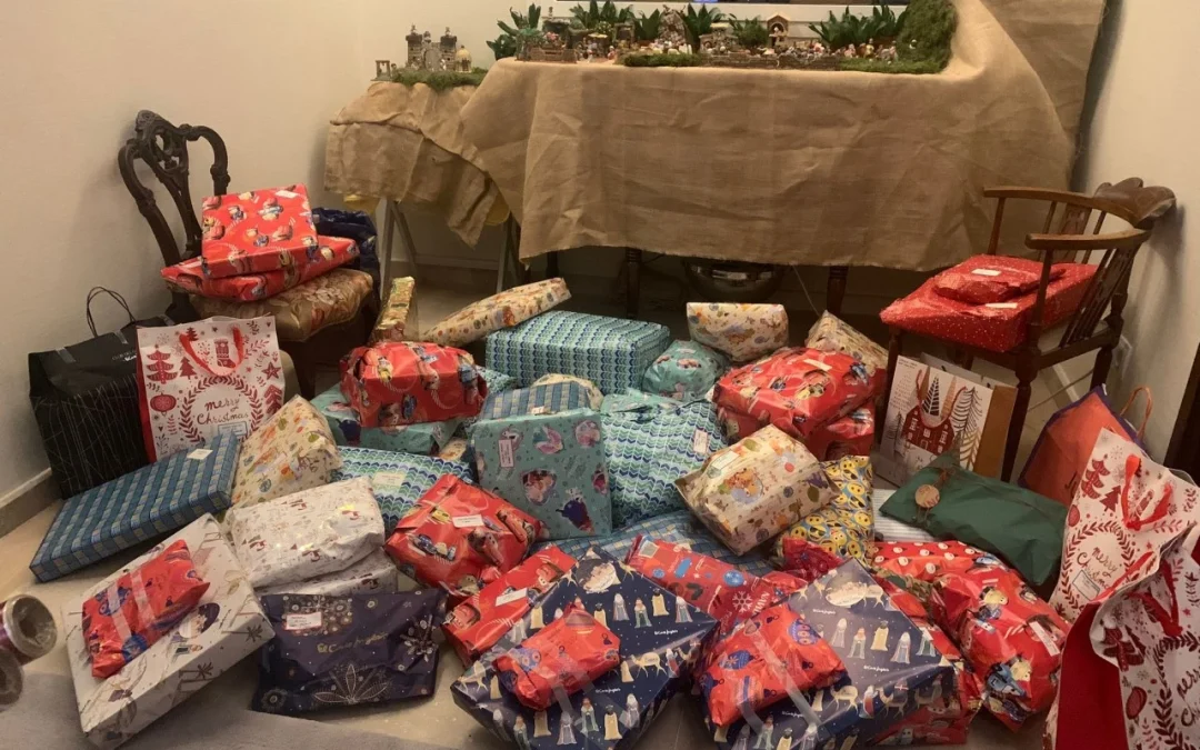 El verdadero regalo de la Navidad