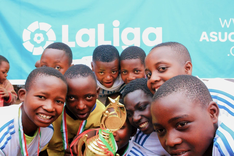 Sueños cumplidos en Ndava – LaLiga