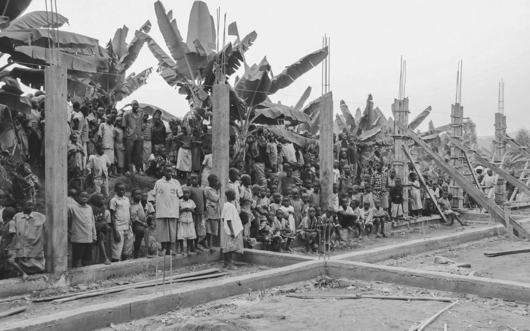 Reconstrucción letrinas Ndava