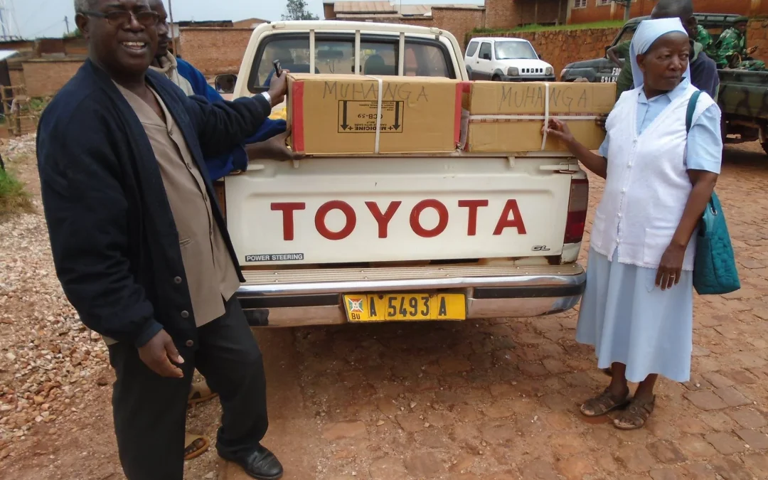 Medicinas de Mongolia a Burundi gracias al Jamongol Rally