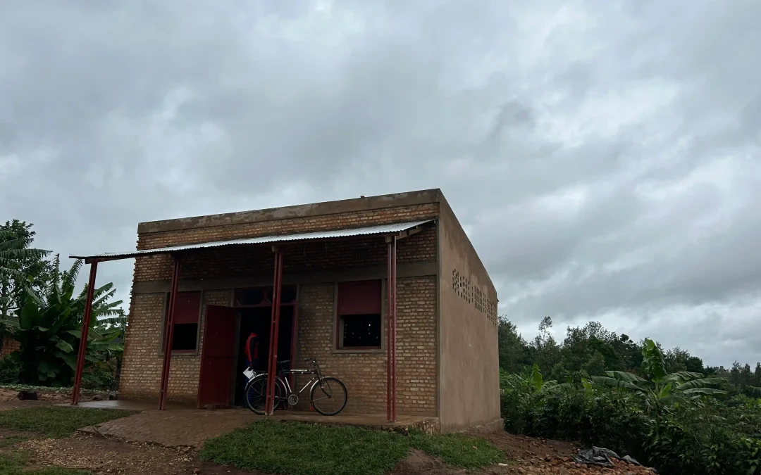 Molino de cereal en Ndava