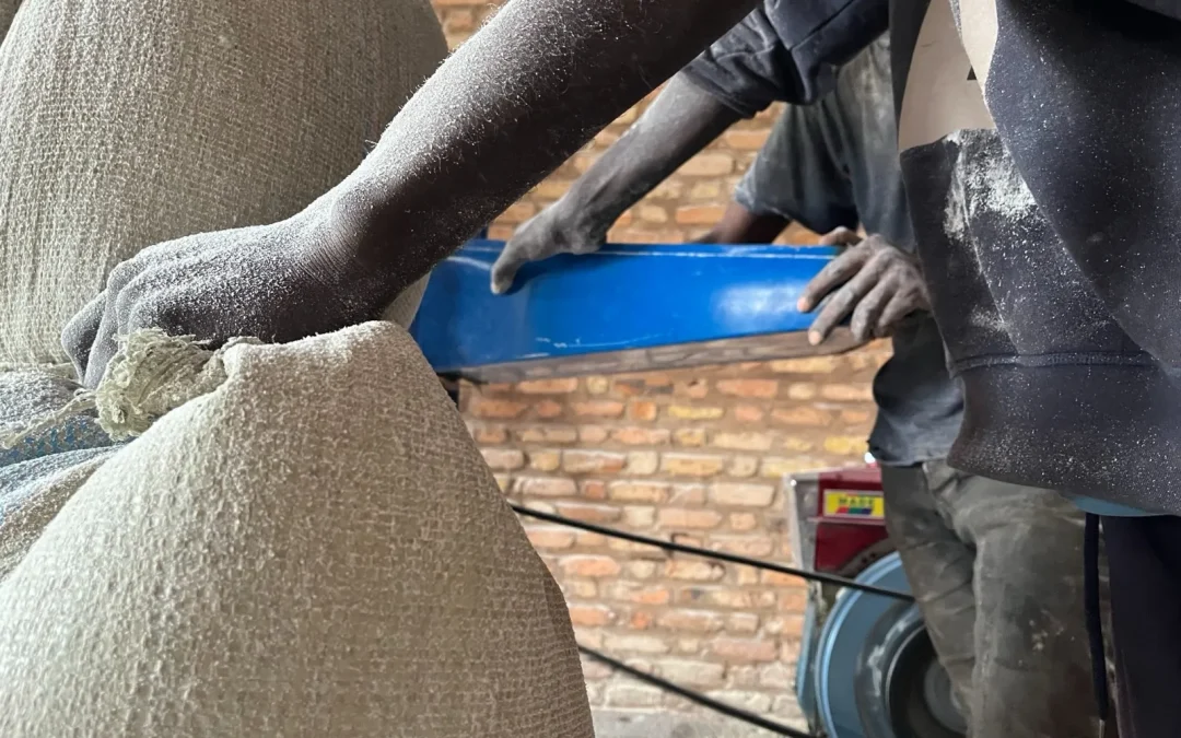 Molino de Cereal Mureke