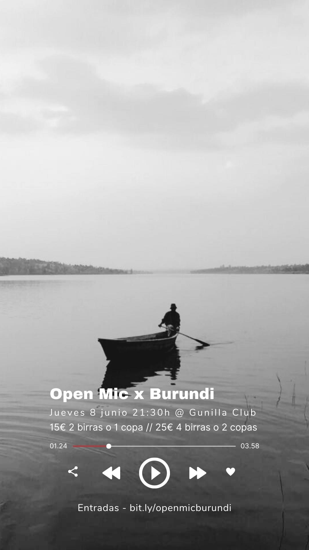 Open Mic ASU x Burundi
