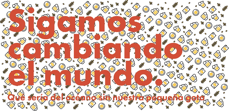 Sigamos cambiando el mundo