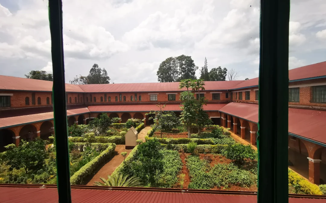 Aducción de agua en Mureke