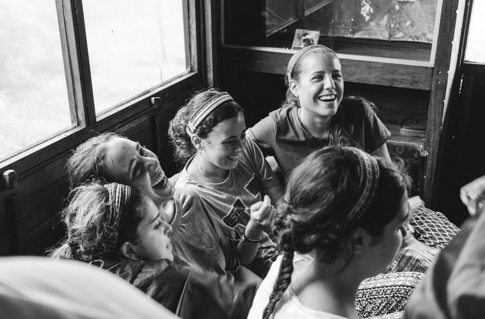 Encontrando alegría en cada paso