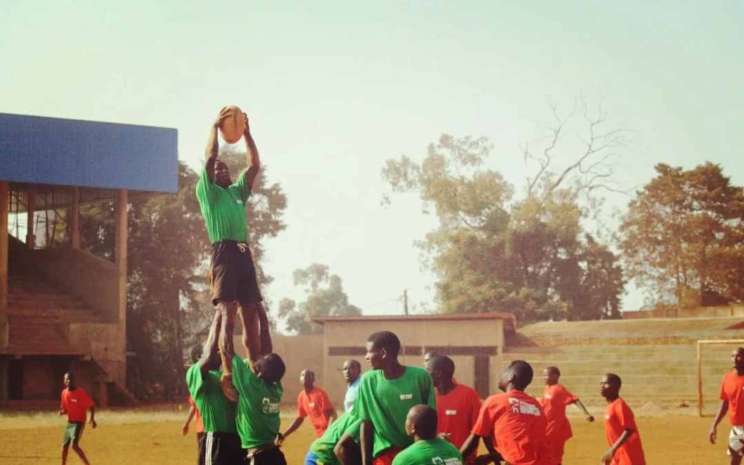 Club de Rugby “Lions Rapides” de Ngozi
